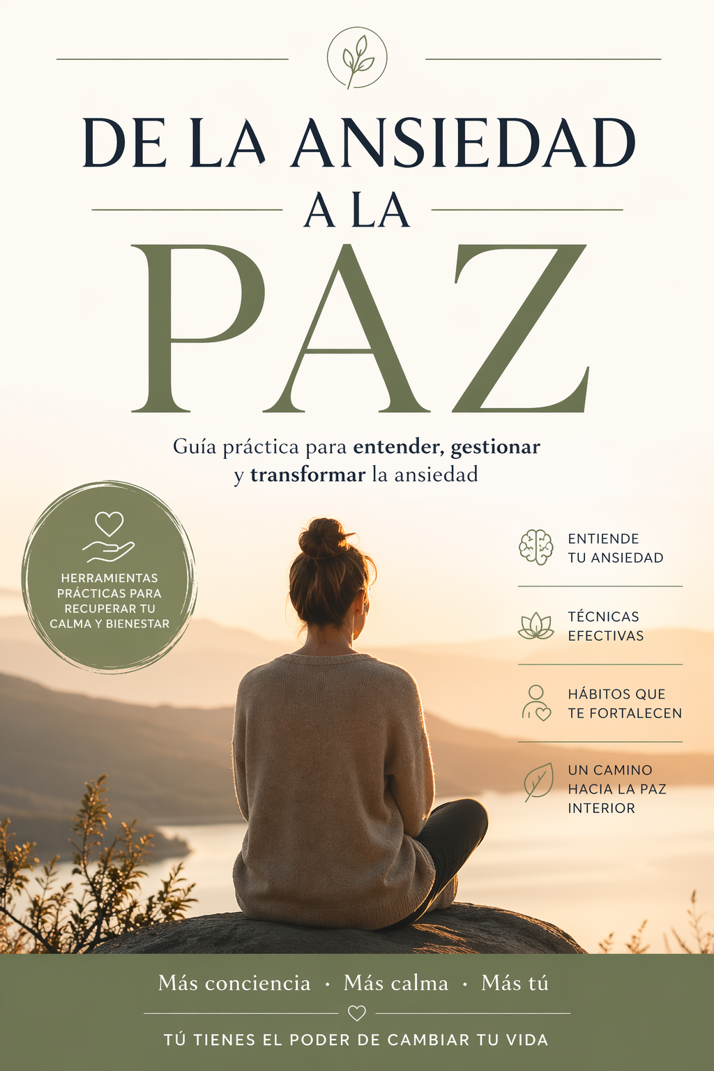 "De la ansiedad a la paz"